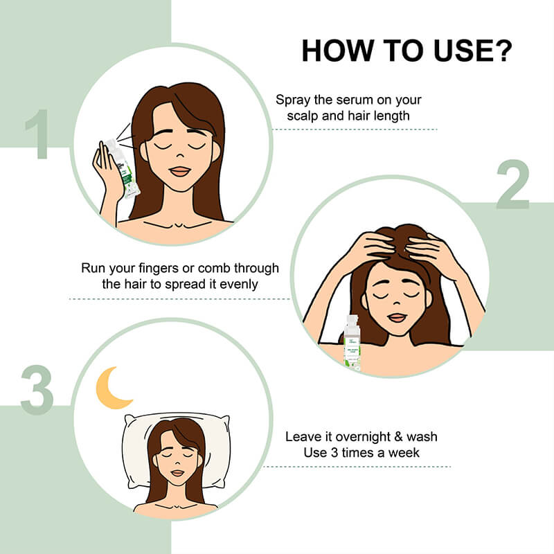 bhringraj oil hair growth serum